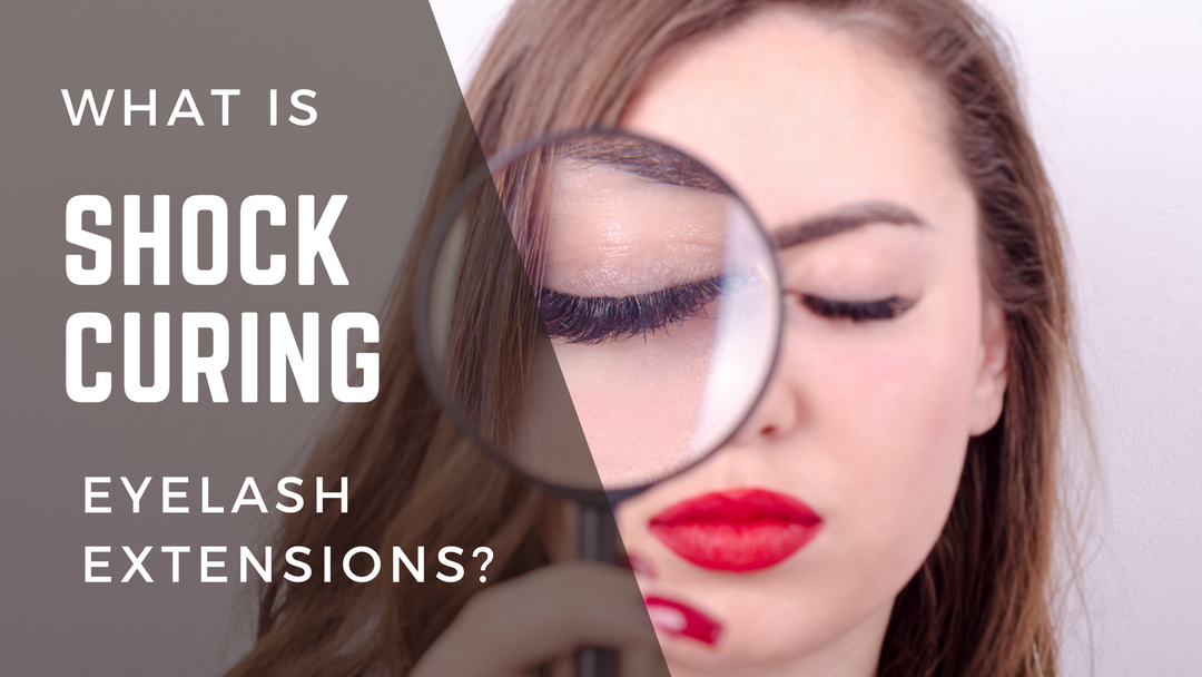 shock curing eyelash extensions