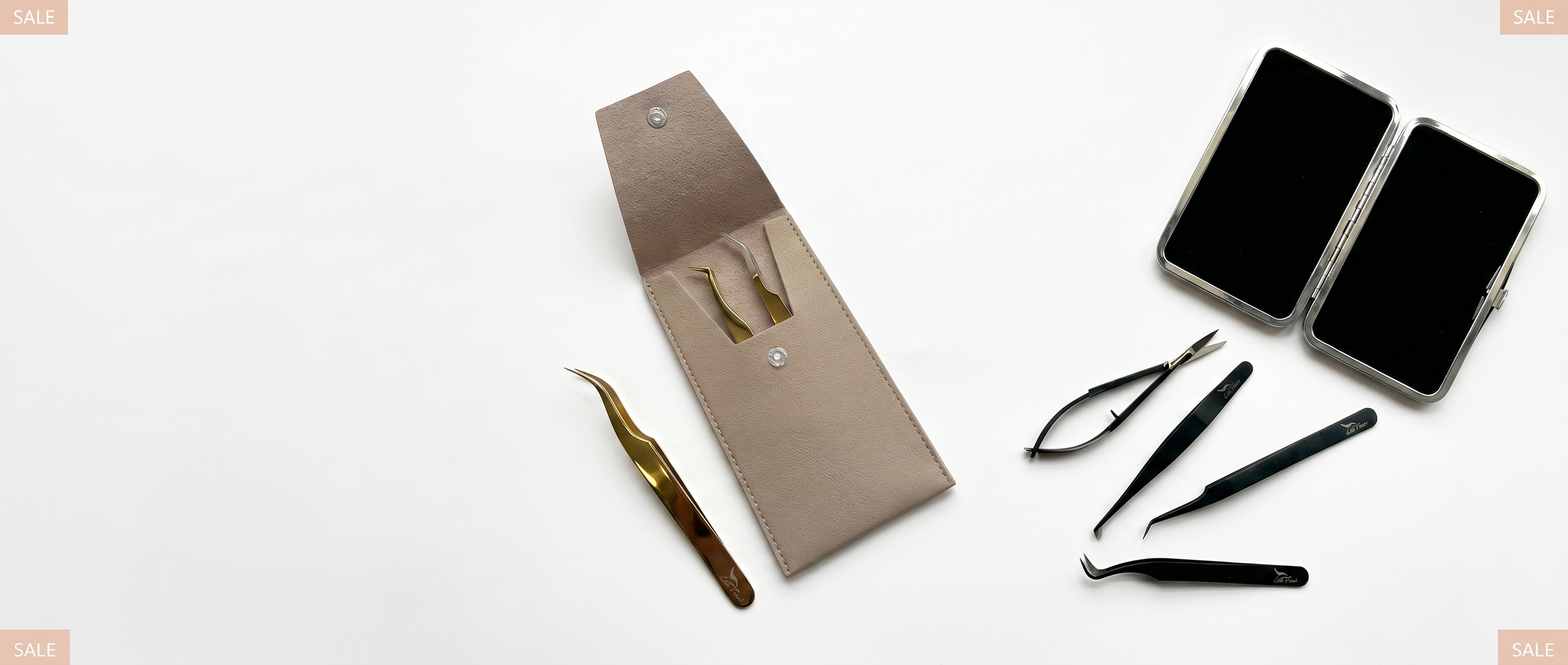 Isolation Tweezers | Eyelash Extension Isolation Tweezers | Lash Tribe Australia