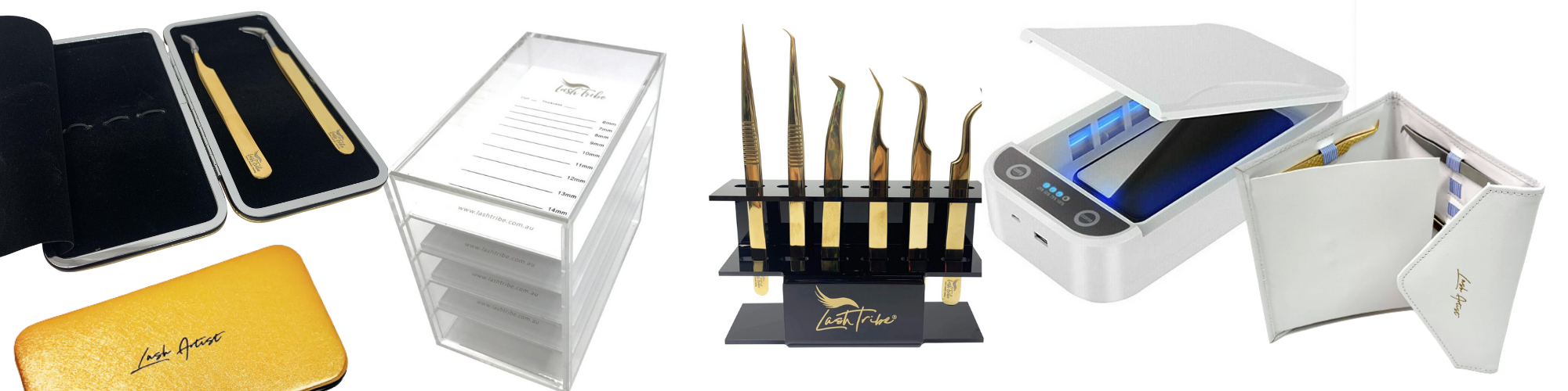 Lash and Tweezer Storage