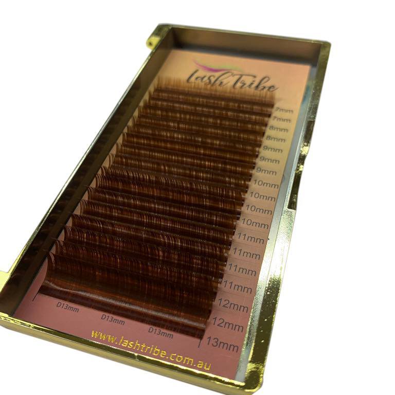 Colored Lashes