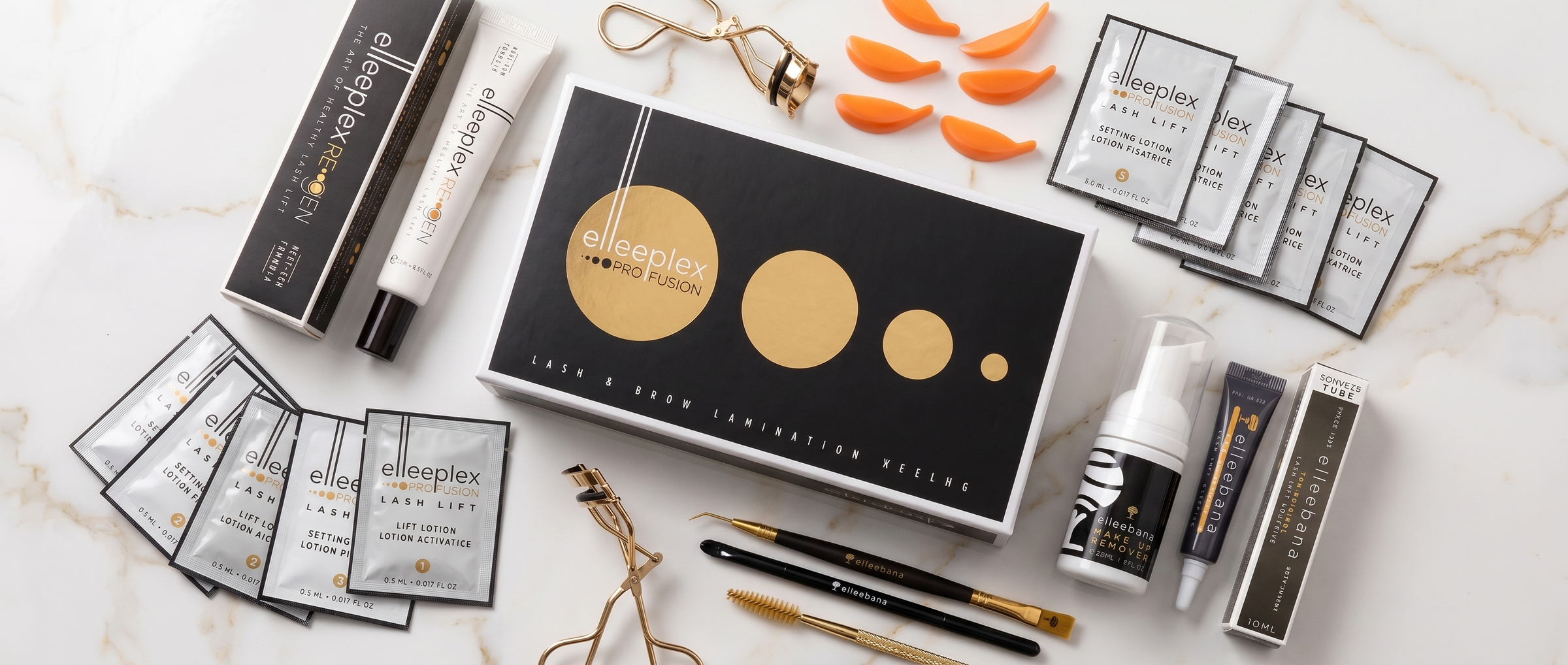 Brow Tint Kits & Brow Lamination Kits | Elleebana | Lash Tribe Australia