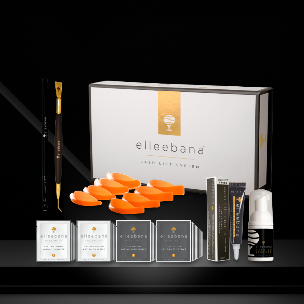 Elleebana One Shot Lash Lift Kit, 30 lifts and 30 sets