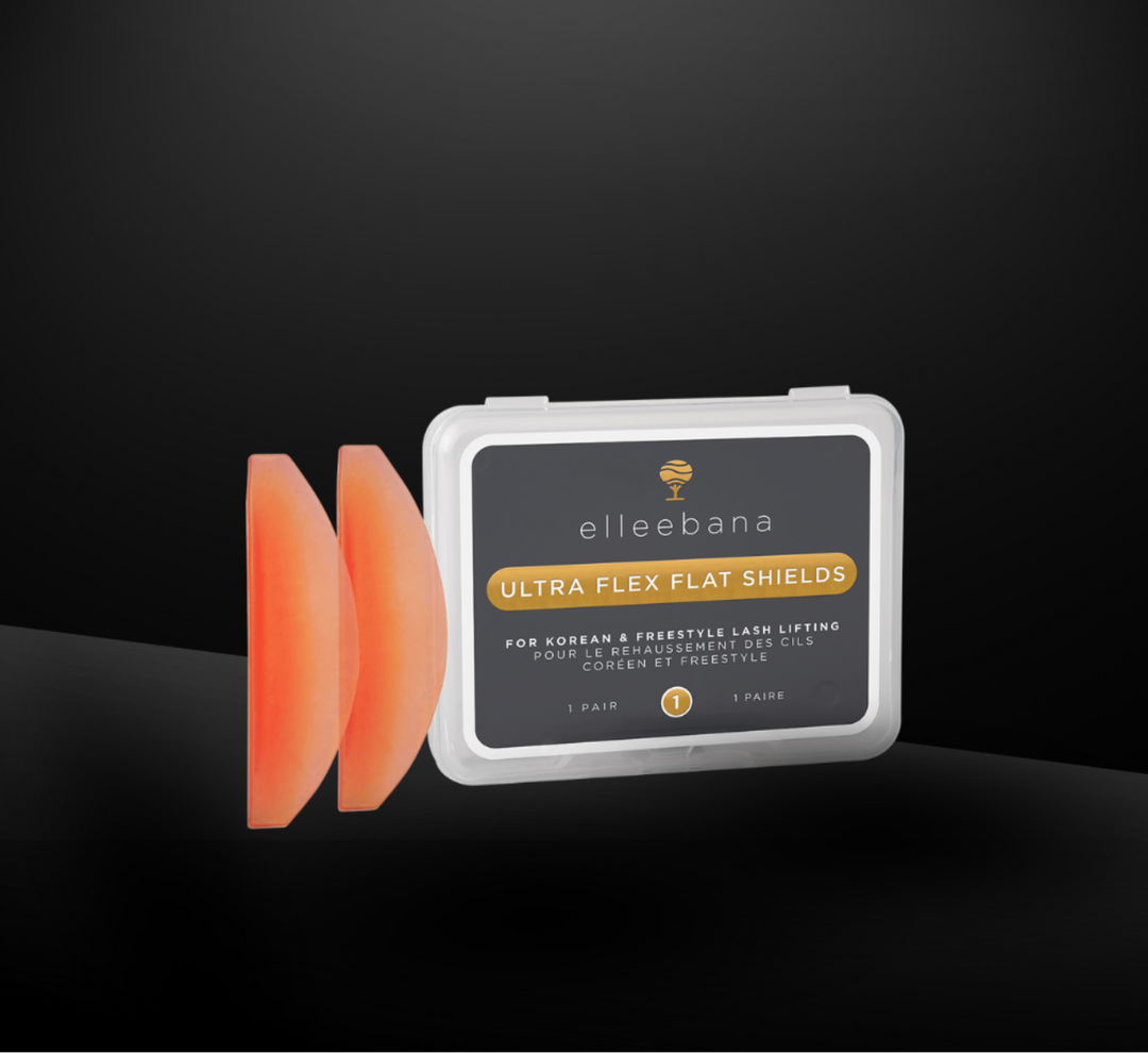Elleebana Ultra Flex Flat Lash Shield | For Korean Lash Lifting