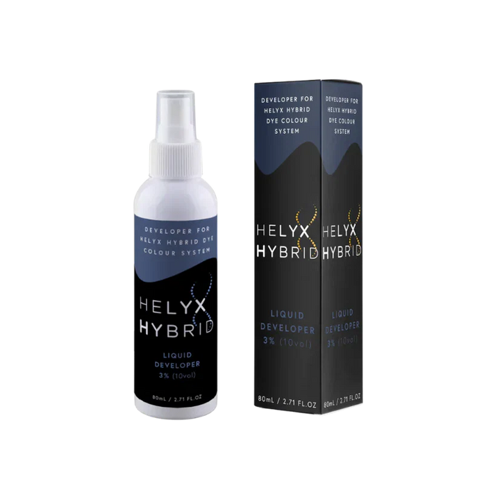 Elleebana Helyx Hybrid Liquid Developer 80ml 3% | Professional Brow Dye Activator | 10 Vol Oxidant