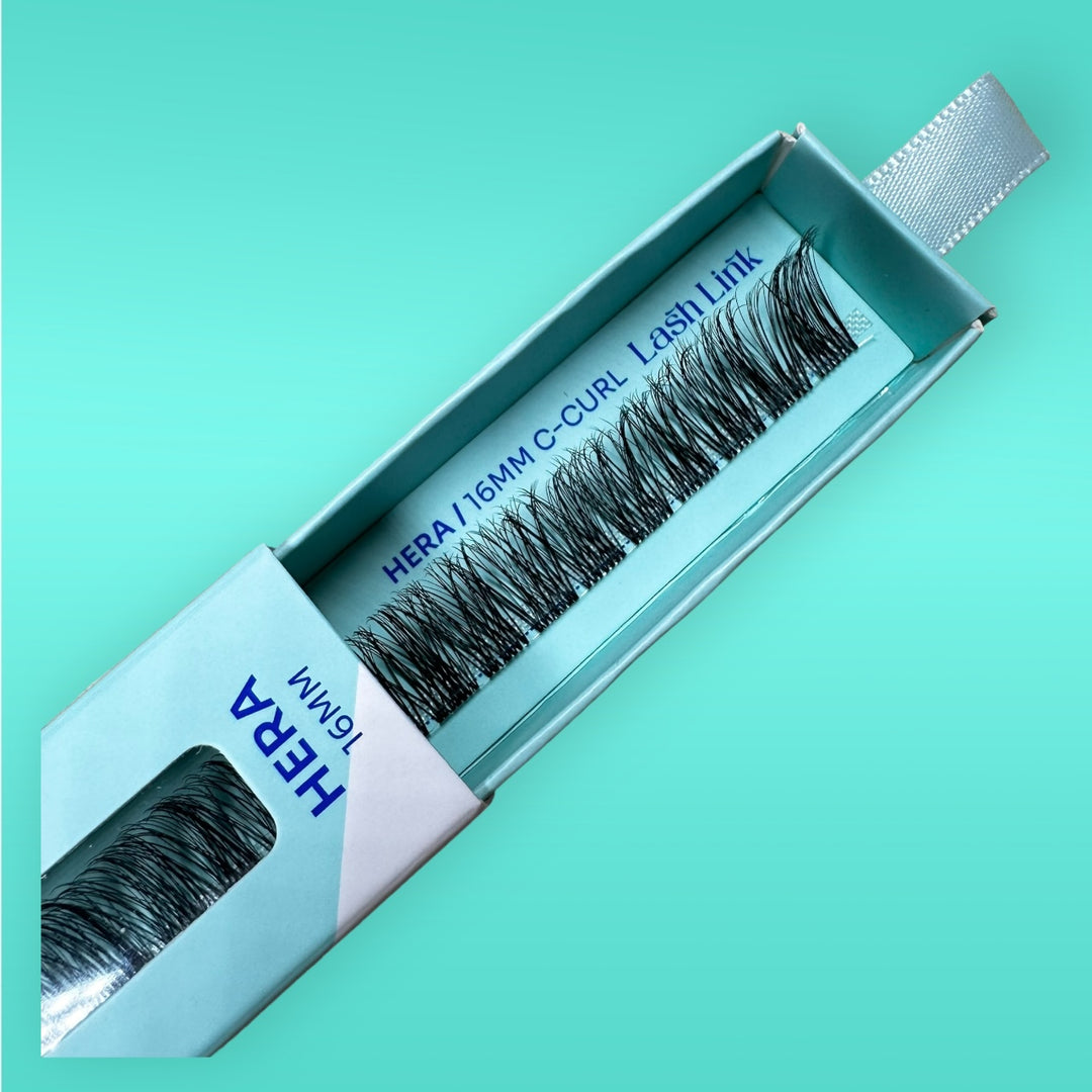 An open package of Lash Link&
