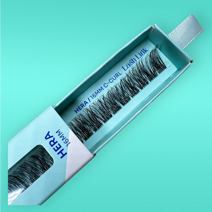 An open package of Lash Link&