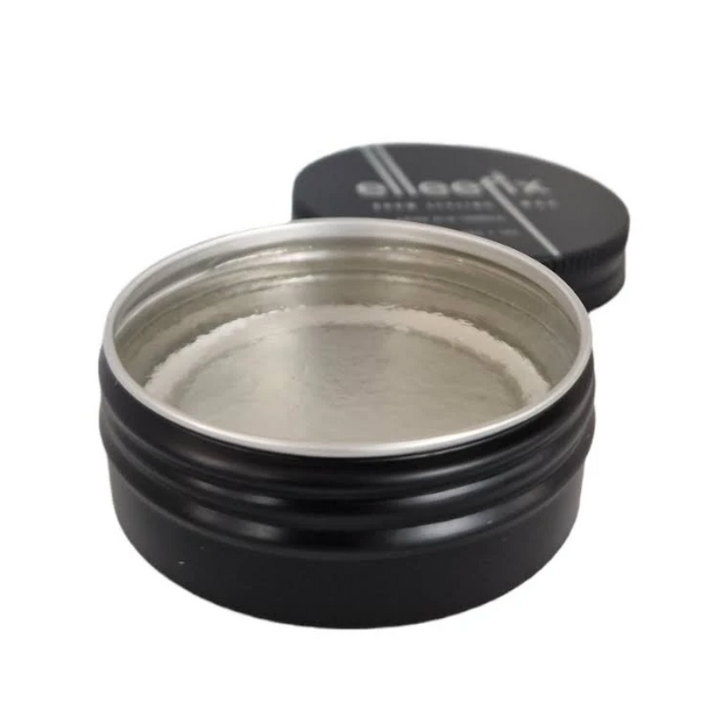 open jar of the elleebana elleefix brow gel