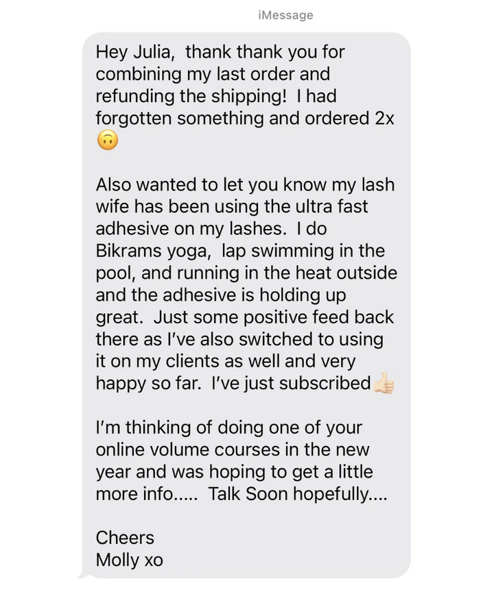 I just got the Lash Glue Bundle from Lash Tribe, and I&