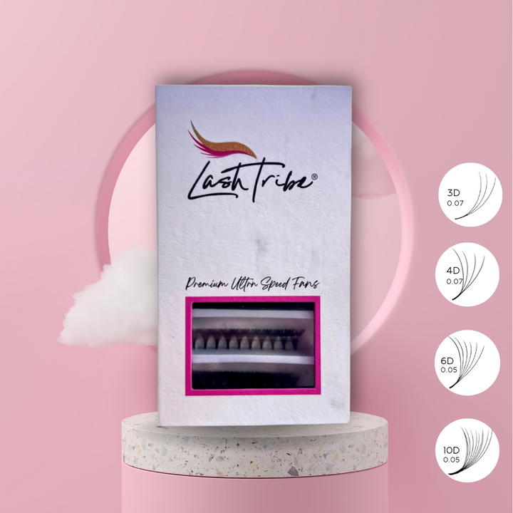 a package of Lash Tribe&