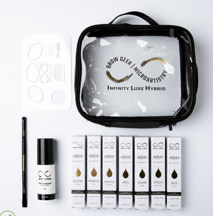 Infinity Aqua Drops KIT | Hybrid Brow Tint - Clearance