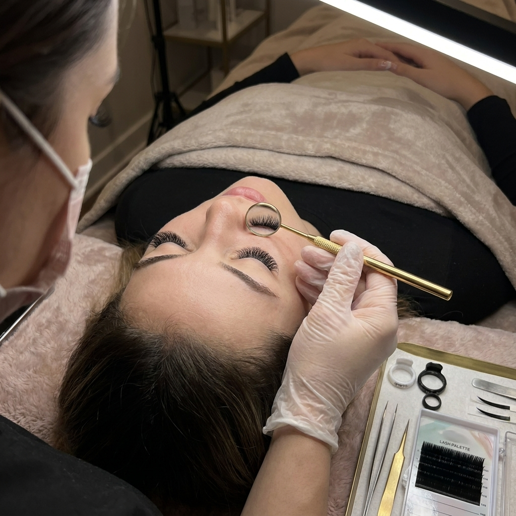 Lash Check Mirror | Professional Lash Inspection Mirror | Lash Tribe Australia