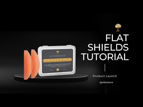 Elleebana Ultra Flex Flat Lash Shield | For Korean Lash Lifting