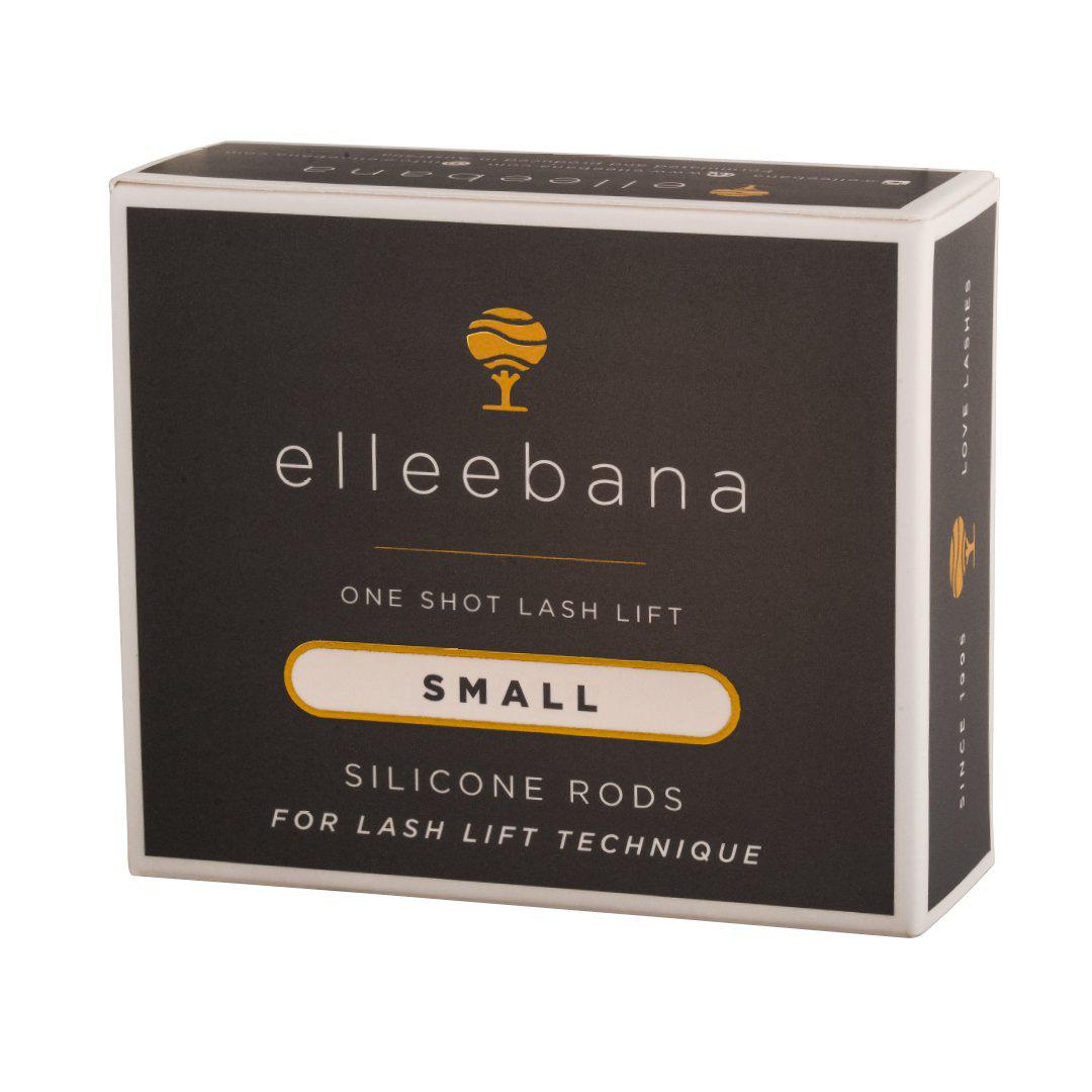 Elleebana Silicone Rods | Elleebana One Shot Lash Lift are used in lash lift procedures.
