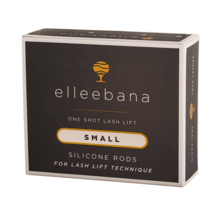 Elleebana Silicone Rods | Elleebana One Shot Lash Lift are used in lash lift procedures.