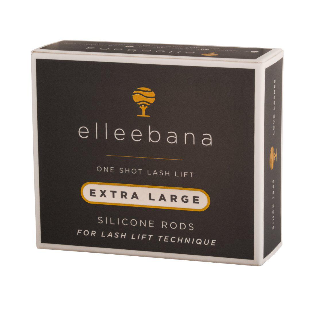 Elleebana One Shot Lash Lift with Silicone Rods.