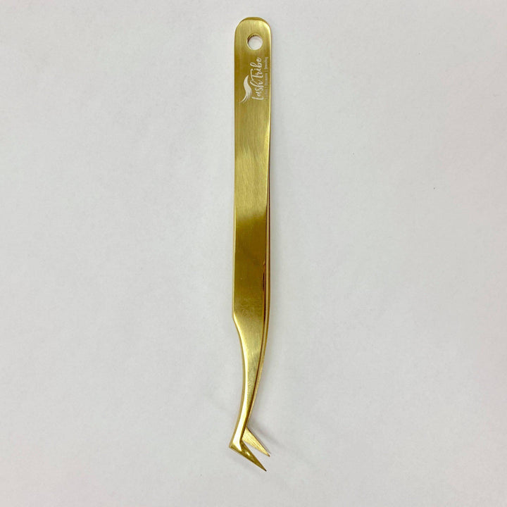 90 Degree Volume Tweezers-90 Degree Volume Tweezers-Lash Tribe