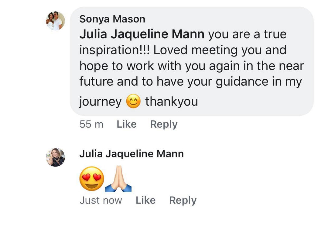 Julia Jacqueline mom is a true inspiration with love for meeting and working with Lash Tribe&