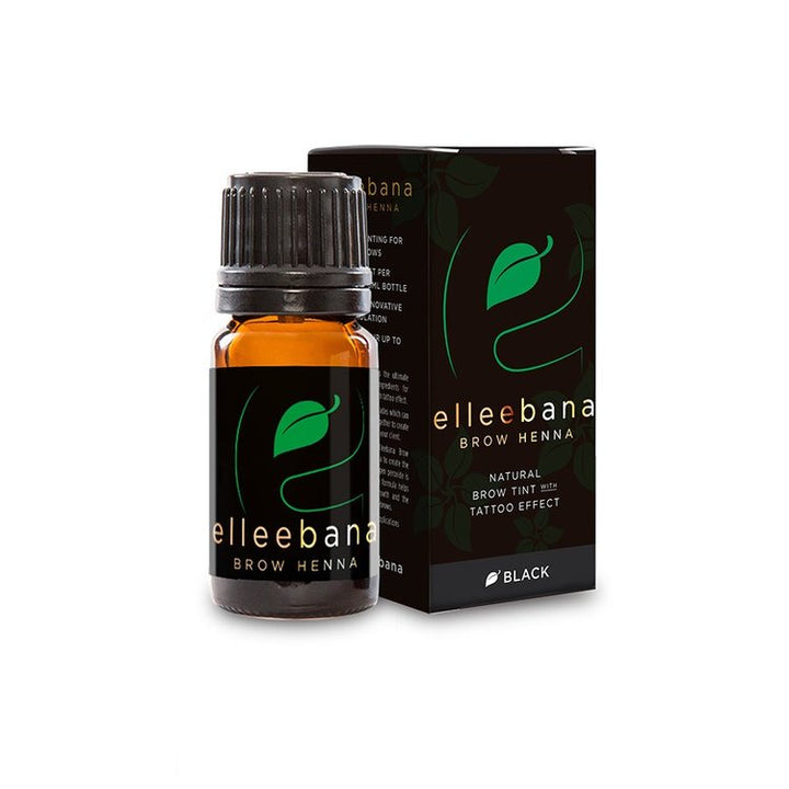 Professional Elleebana Brow Henna 10ml for eyebrow tinting.
Elleebana Brow Henna by Elleebana, for eyebrow tinting.