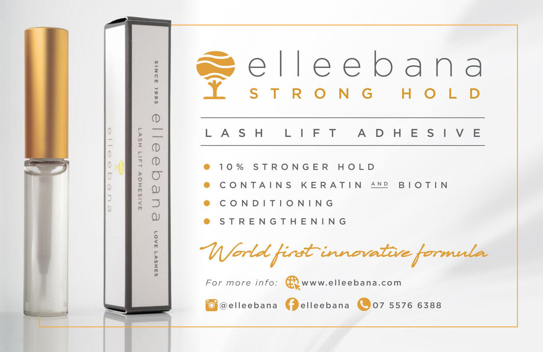 Elleebana Strong Hold Lash Lift Adhesive for Lash Lifting