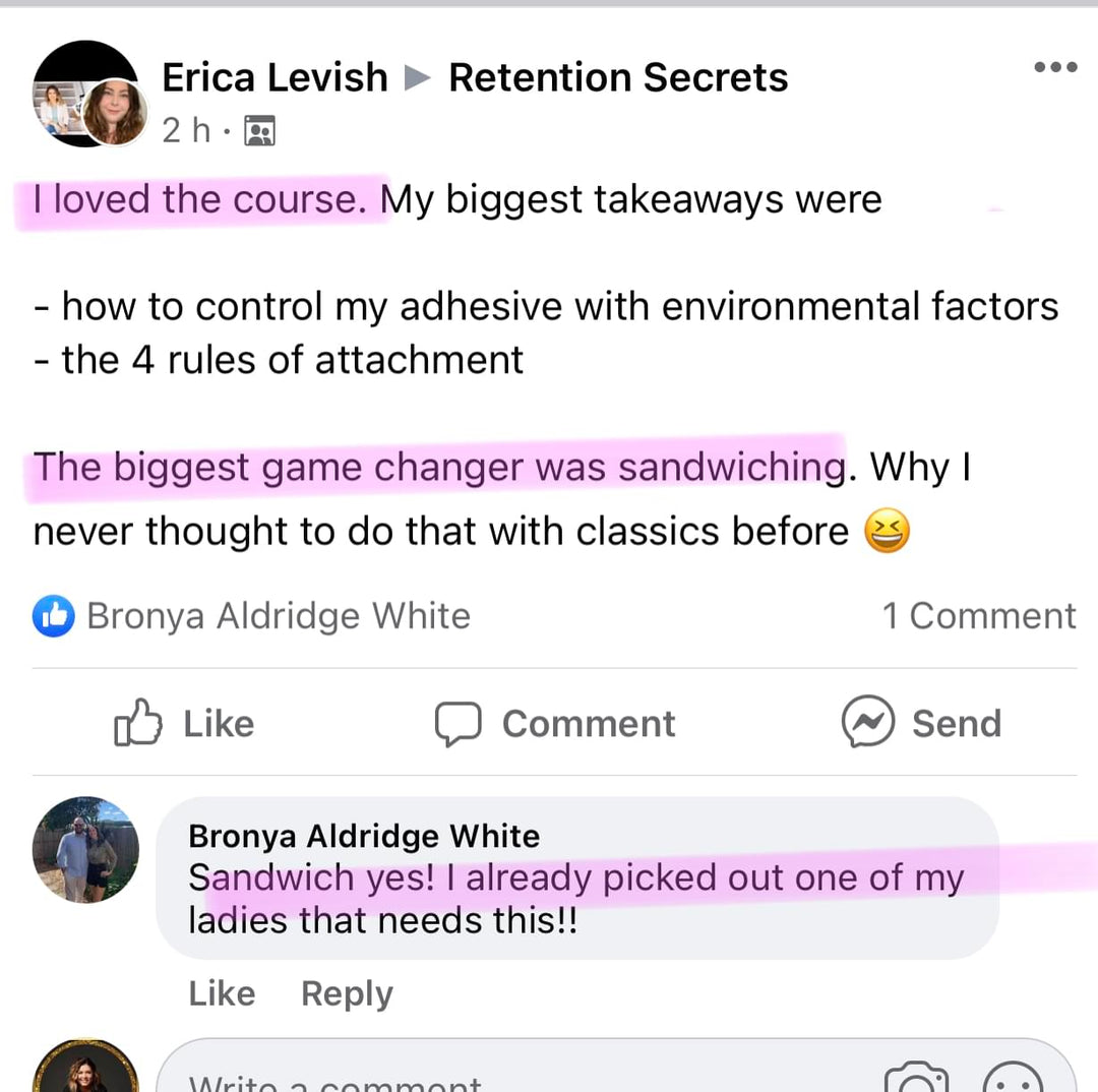 Erica Lewis is a renowned lash artist and educator who has mastered the art of Lash Retention Online Course secrets. With years of industry experience, she has developed exclusive techniques and methods to ensure the longevity and durability of Lash Tribe.