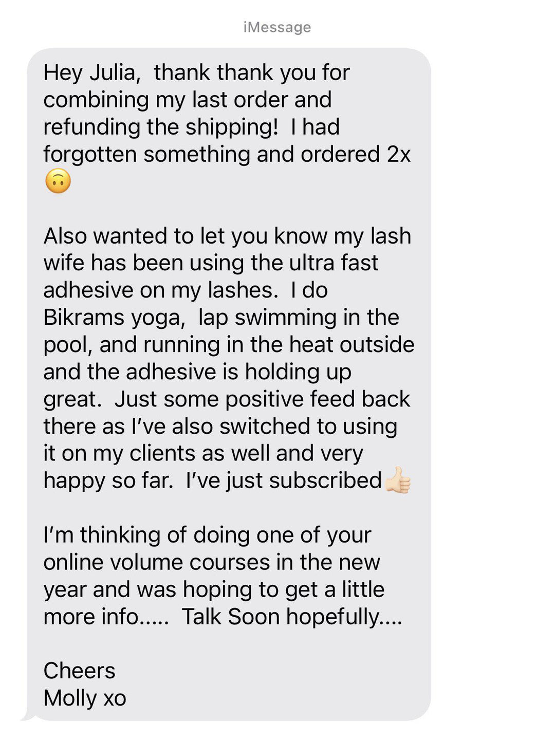 A customer&