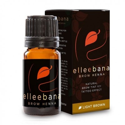 Elleebana Brow Henna essential oil 10ml.