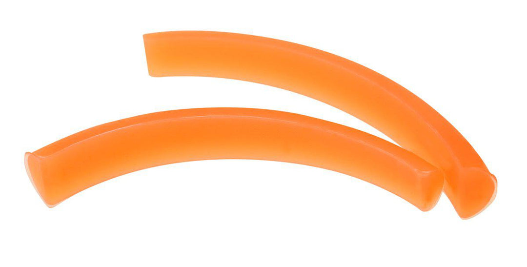 A pair of Elleebana One Shot Lash Lift silicone rods on a white background.